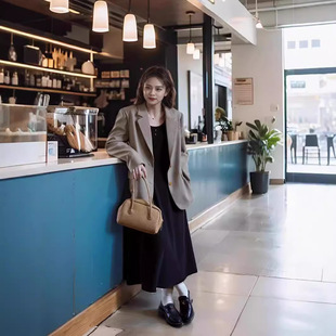 plus size vest skirt lazy long base dress fat sister mm open button fashion knitted skirt 3400
