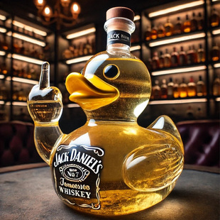 Приграничные Funny French Bulldog Whiskey Bottle Смешные бутылки виски