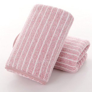 Factory Direct sales warp knitted coral fleece narrow towel labor protection absorbent lint-free quick-drying household face towel Net red towel