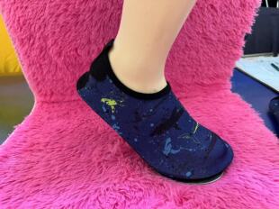 Diving Outdoor Beach Shoes Soft Sole Thickened Men's and Women's Barefoot Quick-drying Shoes Wading Shoes Snorkeling Anti-slip Shoes