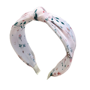 New Chinese Style Knot Hair Band All-match High-end Temperament Wide-brimmed Hair Band Temperament Antique Hair Accessories for Women