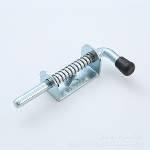Thickened 304 stainless steel industrial heavy spring mechanical equipment cabinet door car truck carriage iron galvanized Bolt