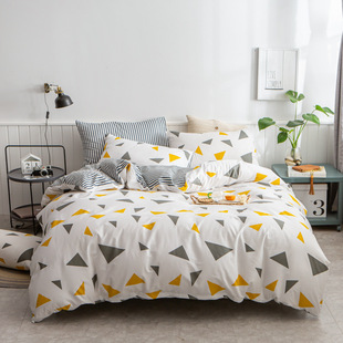 Amazon four-piece Duvet cover cross-border home textile three-piece Duvet cover foreign trade bedding