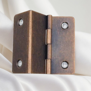 Tri-fold hinge hardware accessories photo frame backboard Z-shaped hinge tri-fold bending fixed hinge cabinet door and window hinge