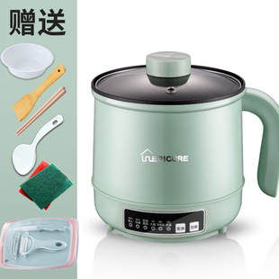 Mini Small Rice Cooker for 1 to 2 People, Smart Rice Cooker for Home Use, Small Multifunctional Cooking Pot, Dual-Purpose All-In-One