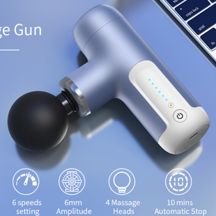 2022 Shenzhen fascia gun factory direct portable muscle massage gun fascia grab new mini mini fascia gun