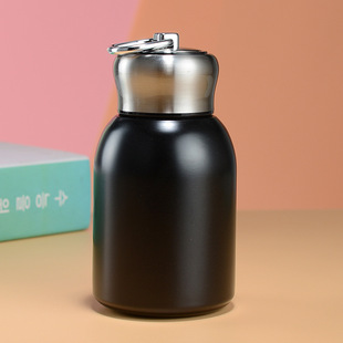 Internet celebrity New Ring water cup small fat Ding 304 stainless steel vacuum cup portable vacuum cup wholesale