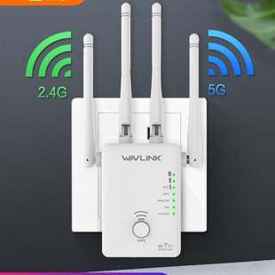 WAVLINK 1200m двухдиапазонный маршрутизатор ретранслятор 5g домашний беспроводной сигнал усилитель Wi-Fi