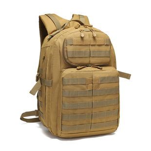 Amazon Outdoor Tactical Backpack Large Capacity Men's and Women's Ride Mountaineering Backpack Sports Camouflage Assault Large Backpack