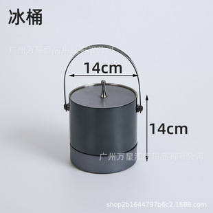 New party KTV table stainless steel wire drawing gun black business box supplies desktop tissue box fruit plate