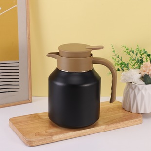 316 braised teapot new stainless steel household portable stuffy teapot large capacity white tea white master teapot with the same batch