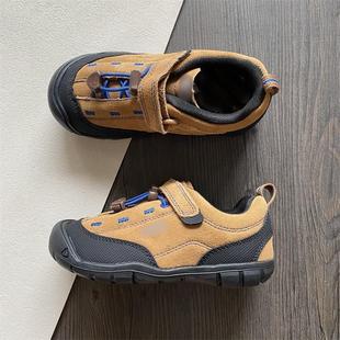 Top matching keen Cohen children's shoes children's outdoor waterproof non-slip hiking shoes boys and girls soft bottom sneaker