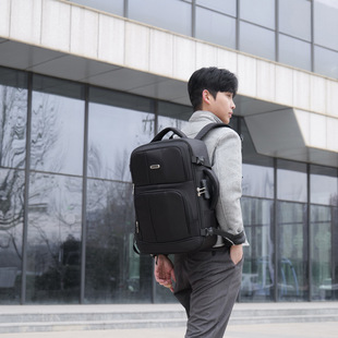 Men's and Women's Business Backpack Advanced Sense Waterproof Backpack Large Capacity Travel Commuter Multifunctional Computer Backpack