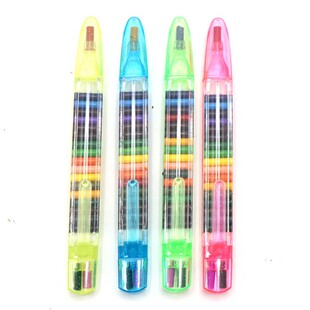 New diy rainbow color lead creative personality 20 color multi-function painting pen cute portable student graffiti crayon