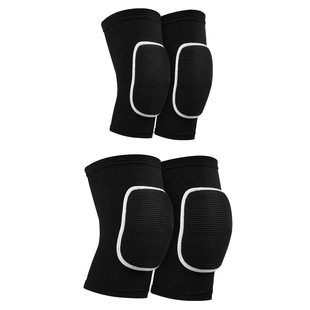 Sports Dance Knee Pad Men's and Women's Dancing Buddha Payer Kneeling Sheath Yoga Roller Skating Anti-collision Thickened Sponge Knee Pad Cover