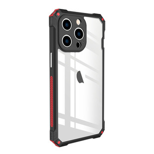 Customized Apple Mobile Phone Case Full-Covering Drop-Resistant Transparent Mobile Phone Case Internet Celebrity Cartoon Neck Hanging Case Customized