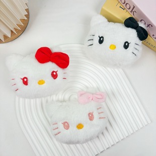 Милая плюшевая кукла kitty кошачья кукла diy милая большая кошка брошь тапочки шарф аксессуары для волос оптом