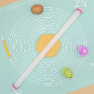 Factory direct origin supply sugar cake baking tools 9 inch 23cm13 inch 33cm plastic PP rolling pin