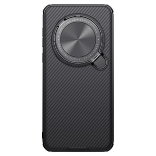 Nillkin Nelkin Применимая слава Magic 7 Pro черный зеркало магнитный отсасывающий чехол крышка объектива чехол для телефона