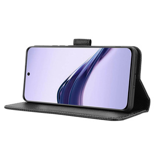 Применимо OPPO Realme 13 Pro 5G чехол для телефона раскладушка карточка ремешка с алмазным рисунком снаружи чехол для мобильного телефона