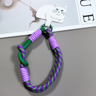 Korean Style Creative Cartoon Cat Dopamine Two-in-One Mobile Phone Lanyard All-Match Wrist Lanyard Card Anti-losing Rope Short