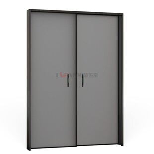 Factory direct minimalist glass door sliding door sliding door handle self-adhesive non-perforated all-aluminum small handle adhesive
