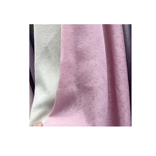 Guofeng Jacquard Knitted Fabric Breathable Sweat Absorbing Dress Suit T-shirt Children's Clothing Printed Bottom Fabric Large Cong