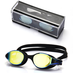 Manufacturer Customized Adult Small-Frame Swimming Goggles Hd Waterproof and Anti-Fog Fashion Swimming Goggles Diving Glasses for Swimming