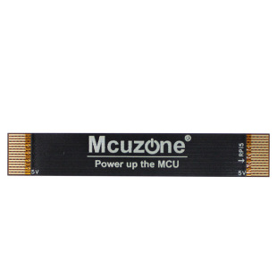 Strawberry Pi 5 PCIE Cable M.2 to PCIE Adapter FCC FPC Shielded Cable Flexible Cable