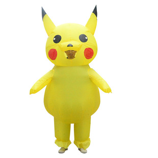Cross-border Halloween Show Inflatable Costume US Team Clown Evening Show Costume Performance Event Inflatable Costume