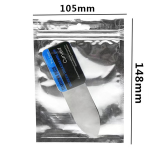 Stainless Steel Pry sheet 0.1mm thickness curved surface screen dismantling machine steel sheet mobile phone Shell Flat Panel dismantling machine tool sheet