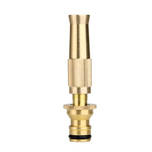 Pure copper thickened pressurized spray gun water pipe universal joint Flushing watering adjustable high pressure nozzle spot manufacturers