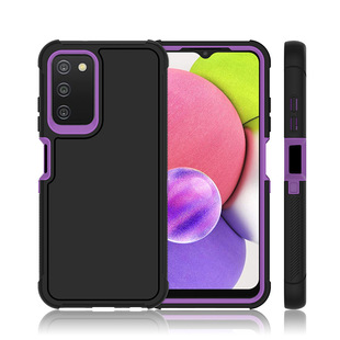 Suitable for SM A037U/A03S defense three-in-one anti-fall mobile phone protective cover Factory Direct sales can be painted