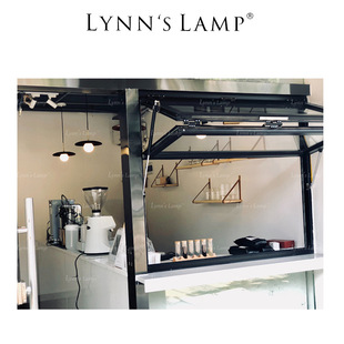 Lynn's Concise Japanese Walnut Chandelier Restaurant Bar Simple Solid Wood Three-head Single-head Homestay Lamp