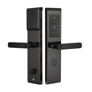 Tongtong Lock Hotel Carts Lock Квартира кодовый замок Крытая деревянная дверь отпечатков пальцев замок Bluetooth удаленный электронный смарт дверной замок