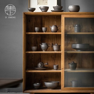 Тонкая шина ручной работы, большая чашка с тремя крышками, чайная чашка с защитой от ожогов, керамическая чашка для чая, кунг-фу, чайная церемония