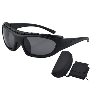 New motorcycle glasses windproof sand UV protection postoperative glasses skydiving goggles riding goggles 9060