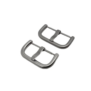 Samsung Watch stainless steel watch buckle wire buckle silicone leather watch buckle hardware buckle accessories new factory direct sales