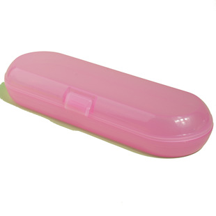 Manufacturers can customize pp plastic empty box toothbrush toothpaste storage box oral care set box travel portable box