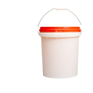 Factory in stock 13 L plastic chemical barrel paint ink lubricating oil barrel white round barrel latex paint barrel packaging barrel