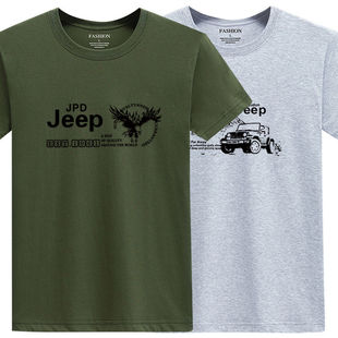 [100% Cotton] Summer Men's Short-sleeved T-shirt Cotton Loose plus size Middle-aged Half-sleeved Men's Base Shirt