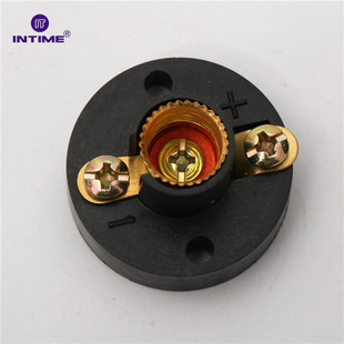 ABS black E14 screw lamp holder ceiling wall lamp screw installation E14 lamp holder lamp accessories production wholesale