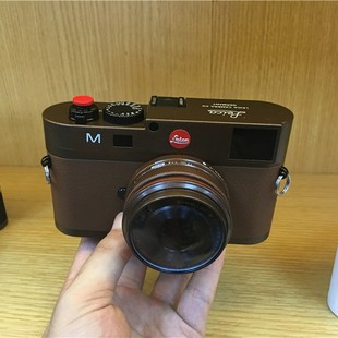 Бронзовый симулятор ретро-камеры Leica модель большой M-модели комнаты украшения портативный реквизит фотостудии
