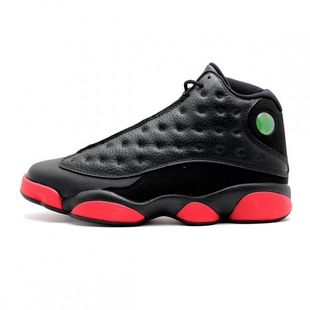 Putian Shoe Factory Оригинальный яд aj13 черно-белый панды класса компании Qiao 13 высокий бан белый синий обсидиан баскетбол мужская и женская обувь