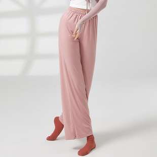 Dance Pants Classical Dance Practice Dress Women's Elegant Wide-leg Pants Modern Dance Body Dress Chinese Dance Ethnic Costume