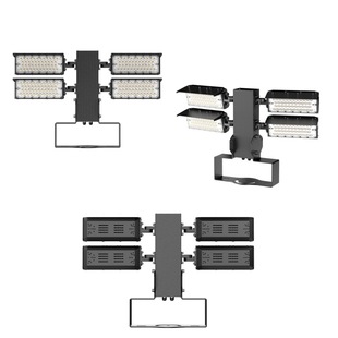 2024 NeW High Pole Lamp Stadium Lamp Floodlight Kit 600W 900W 1200W LED150W Group