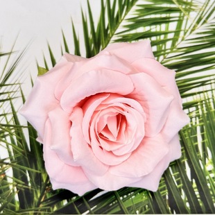 3-head diamond rose artificial flower curling Rose Wedding home decoration wedding room layout shooting fake flower wholesale