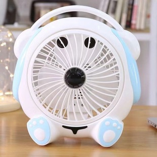 Desktop Mini Small Fan Dormitory Cartoon Small Fan Household Desktop Portable Small Fan Gift Wholesale Generation