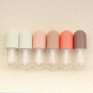 5ml new lip gloss lip glaze lip tubing cosmetic packaging cosmetic packaging material spot supply