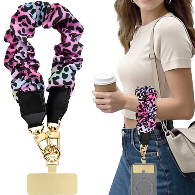 Mobile Phone Lanyard Diagonally Across High-End Mobile Phone Chain Women's Mobile Phone Lanyard Anti-Lost Mobile Phone Pendant Lanyard Mobile Phone Chain Rope